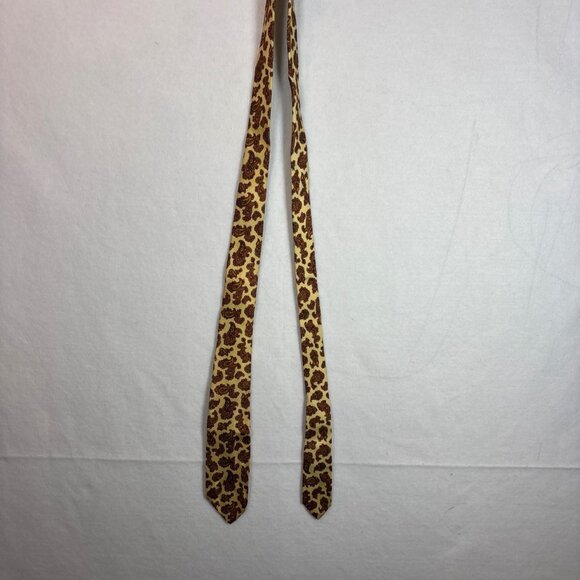 Vintage Christian Dior Silk Paisley Tie - Picture 3 of 7